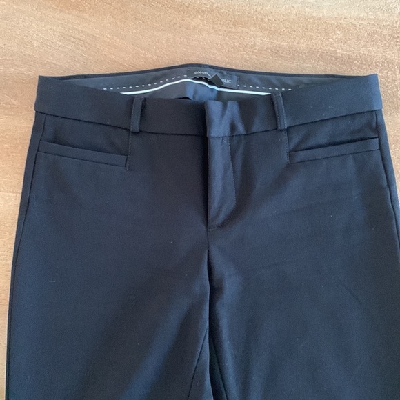 Banana Republic Sloan black trousers - Picture 1 of 5